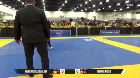 Nisanne Rassie vs Mendi Melville Carlson 2025 World IBJJF Jiu-Jitsu No-Gi Championship