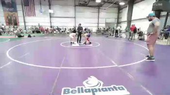 85 lbs Rr Rnd 1 - Zeyn Dillon, Panda Wrestling Alliance vs Chase Wirnsberger, Buffalo Valley Gold