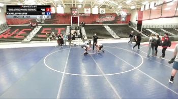 157 lbs 3rd Place Match - Charles Gaudin, Defiant Wrestling Club vs Owen Hadfield, Unaffiliated