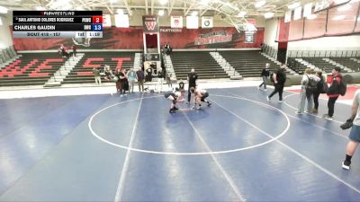 157 lbs 3rd Place Match - Charles Gaudin, Defiant Wrestling Club vs Owen Hadfield, Unaffiliated
