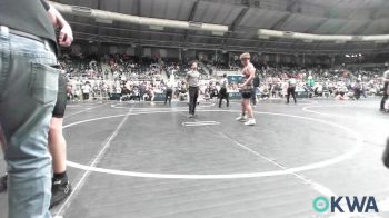 130 lbs Round Of 16 - Sam Mcreynolds, Wagoner Takedown Club vs Kenneth Detweiler, Hornet Wrestling Club