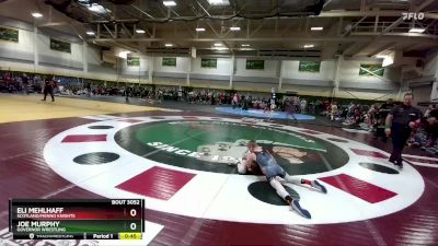 90 lbs Cons. Round 2 - Eli Mehlhaff, Scotland/Menno Knights vs Joe Murphy, Governor Wrestling