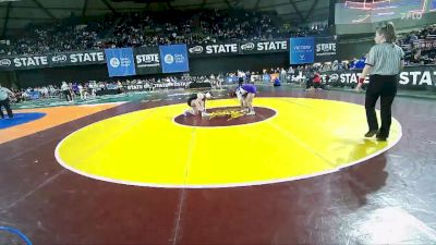 Girls 3A 155 lbs 3rd Place Match - Mai Kwee, Highline (Girls) vs Olivia V. Howell, Peninsula (Girls)