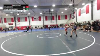 120 lbs Champ. Round 3 - Kylie Martin, Baker vs Kylee Montenegro, Homedale