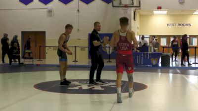 57 lbs Cons. Round 3 - Gary Steen, Nittany Lion Wrestling Club vs Devin Gomez, Western Colorado Wrestling Club