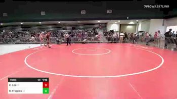 170 lbs Consi Of 32 #1 - Kyle Lee, CT vs Rene Fragoso, AZ