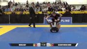 Elizabeth Nicole Genge vs Michal Baly 2025 World IBJJF Jiu-Jitsu No-Gi Championship