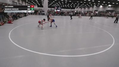 71 lbs Champ. Rd Of 16 - Maddux Sickles, Iowa vs Leo Stang, Pursuit Wrestling Minnesota