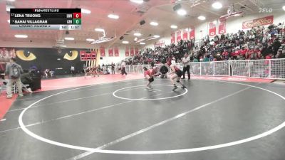 130 lbs Champ. Round 2 - Sahai Villagran, Centennial (Corona) vs Lena Truong, Lawndale