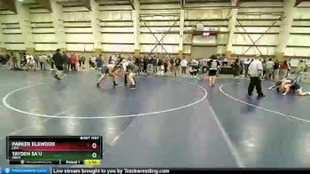 288 lbs Semifinal - Tayden Sa`u, Orem vs Parker Elswood, Lehi