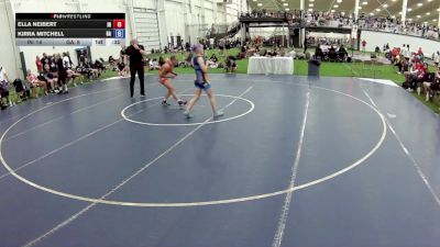 105 lbs Ella Neibert, Indiana vs Kirra Mitchell, Georgia