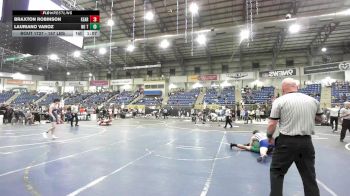 157 lbs Round Of 16 - Braxton Robinson, Kearney Matcats vs Lauriano Varoz, No Team