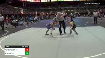 62 lbs 2nd Place - West Thompson, Nevada Elite vs Riley Wade, Roseburg Mat Club