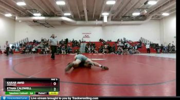 175 lbs Cons. Round 3 - Ethan Caldwell, Thunderridge vs Karar Awid, Overland