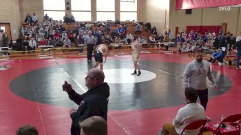 190 lbs Day 1 (round 2) - Dimitrus Jovic, St. Francis B vs Nicholas Lazaros, West Seneca W/E