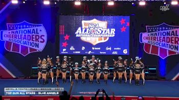 Top Gun All Stars - Blue Angels [2026 L2 Youth - Flex - Medium Day 1] 2026 NCA All-Star National Championship