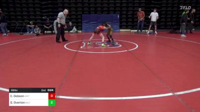 66 lbs Semifinal - Connor Dobson, Anita vs Dylan Overton, Baltimore