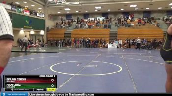 106 lbs Cons. Round 1 - GAVIN HUNTER, Granite Hills vs Jackson Panella, Yorba Linda