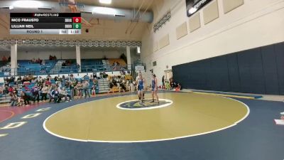 130C Round 1 - Lillian Neil, Dubois vs Nico Frausto, Douglas