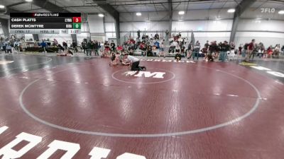 157 lbs Round 3 (8 Team) - Derek McIntyre, Highlands Ranch vs Cash Platts, Lyman