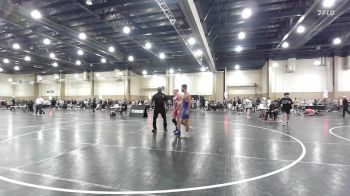 132 lbs Consi Of 4 - Draven Thompson, Winter Haven Wrestling Club vs Davi Moret, Cowboy Wrestling Club