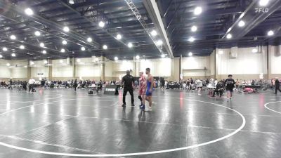 132 lbs Consi Of 4 - Draven Thompson, Winter Haven Wrestling Club vs Davi Moret, Cowboy Wrestling Club