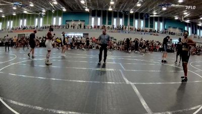 190 lbs Round 1 (6 Team) - Darrius Montgomery, Beebe Trained Blue vs Jeremiah Samuels, Oakleaf WC