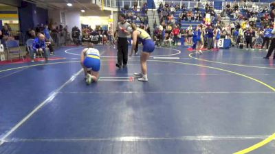 155 lbs Quarterfinal - Gabriella Dolanch, Avella vs Juliet Alt, Chestnut Ridge