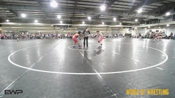 135 lbs Consi Of 16 #1 - Maximus Lupardus, ALL AMERICAN WRESTLING CLUB vs Marcel Hawkins, Glenpool