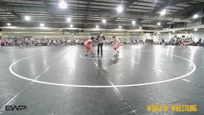 135 lbs Consi Of 16 #1 - Maximus Lupardus, ALL AMERICAN WRESTLING CLUB vs Marcel Hawkins, Glenpool