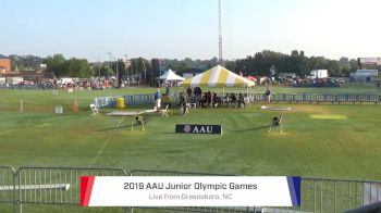 2019 AAU Junior Olympic Games - Day Six Shot Put #1 Replay