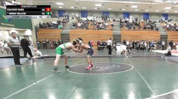 144 lbs Champ. Round 2 - Drew Kellum, Holtville vs Kalivati Varo, Casteel