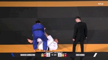 Erich Munis vs Marcos Carrozzino 2025 IBJJF The Crown Presented by Flograppling