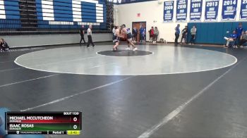 197 lbs Semifinal - Michael McCutcheon, Dubuque vs Isaac Rosas, Dubuque