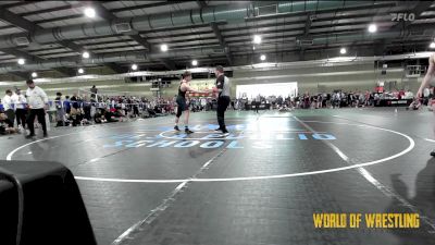 135 lbs Round Of 16 - Logan Haer, ARSENAL vs Knox Verbais, Purler Wrestling, Inc