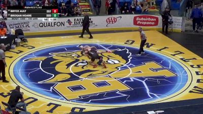 140 lbs Round Of 16 - Bryce Ault, South Western vs Brogan Hoare, Dubois