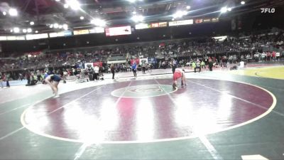 157 lbs Champ. Round 3 - James Hansen, Madison vs Chris Schmidt, Timberlake