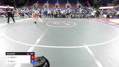 100 lbs Cons 32 #2 - Lelan Nelson, IL vs Eric Bice, NV