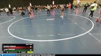 97 lbs Cons. Round 3 - Luke Weaver, IN vs Shane Stream, IL