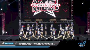 Maryland Twisters Virginia - Blackout [2023 L6 Senior - Small] 2023 JAMfest Cheer Super Nationals