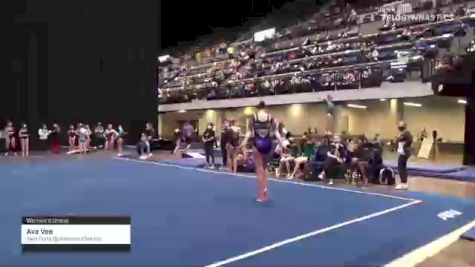 Ava Vee - Women's Group, Twin Ports Gymnastics Club Inc. - 2021 Women's Xcel Region 4 Championships