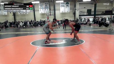 197 lbs Consi Of 8 #1 - Anthony Bradley, Maryland vs Andrew Macchiavello, NC State - UNATT