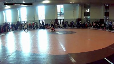 62 lbs Champ. Round 1 - Reagan Bisnett, Jr Big Orange vs Patrick Pearson, Falls Church