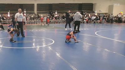 49 lbs Rr Rnd 2 - William Stetson, Team Tugman - ESC vs Kevin Riley, DoughBoy WC - ESC