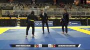 Ana Beatriz Alves Sant'anna vs Sydney Michaela Mason 2025 Pan Jiu Jitsu IBJJF Championship