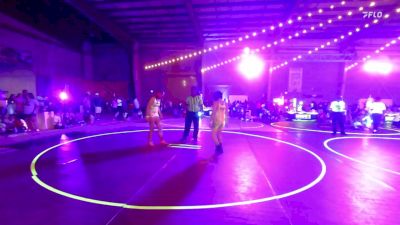 130 lbs Rr Rnd 3 - Maeve Victor, Palmer Divide vs Michael Mecillas, Fort Lupton WC