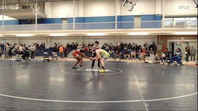 197 lbs Quarterfinal - Curtis Ruff II, Triton College vs Graham Young, Bryant And Stratton