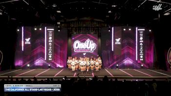 The California All Stars - Las Vegas - Aces [2026 L6 Senior - Small Day 2] 2026 One Up Grand Nationals