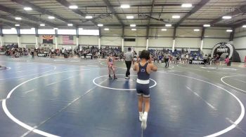 78 lbs Quarterfinal - Izac Spenger, Desert Dogs WC vs Uriah Barabin, Grindhouse WC