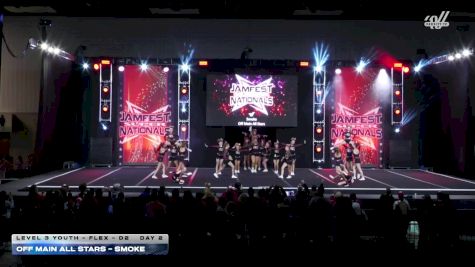 Off Main All Stars - Smoke [2026 L3 Youth - Flex - D2 DAY 2] 2026 JAMfest Cheer Super Nationals
